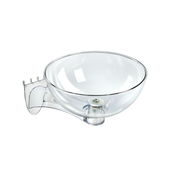 12" Bowl Display for Pegboard/Slatwall